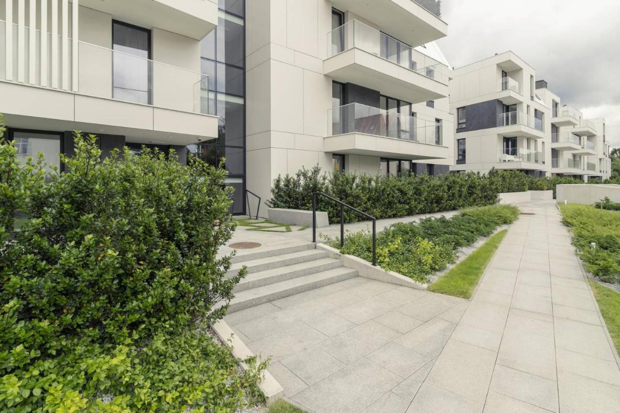 Grand Apartments - Okrzei Residence Sopot Exterior photo