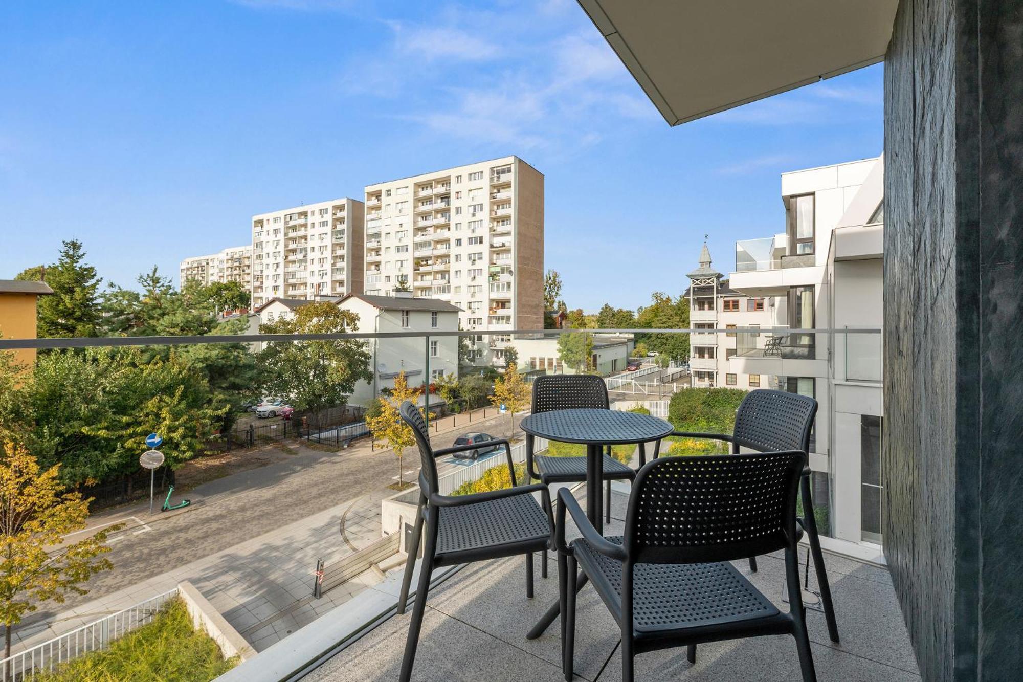 Grand Apartments - Okrzei Residence Sopot Exterior photo